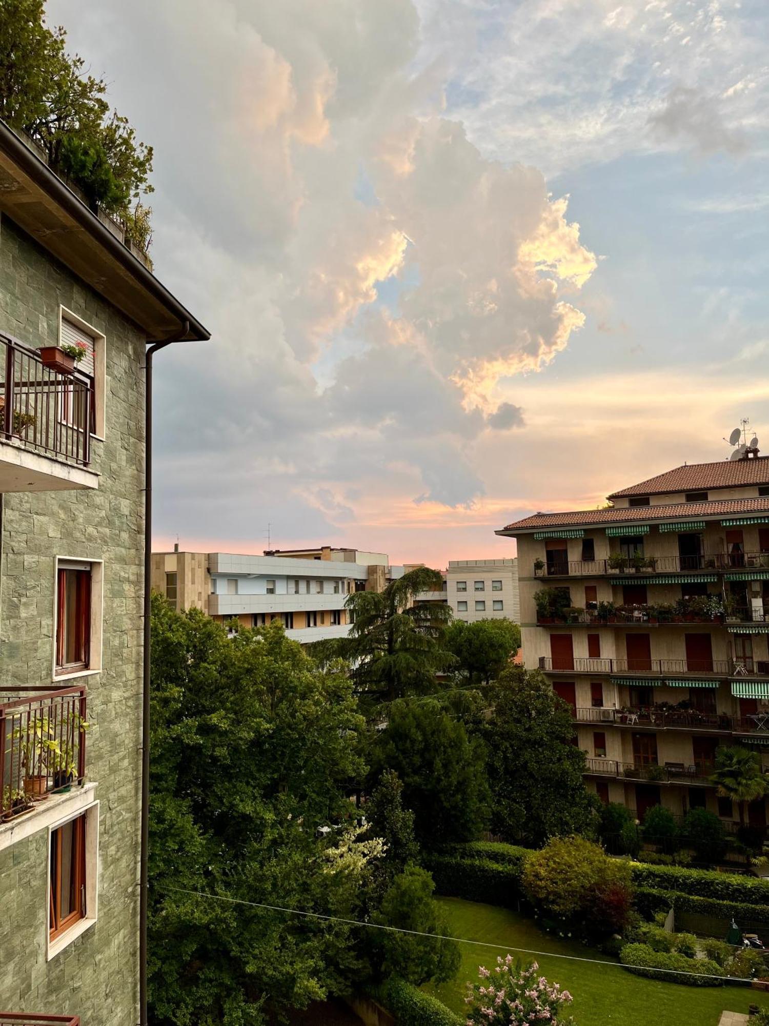 Casa Berizzi - Santa Lucia Daire Bergamo Dış mekan fotoğraf